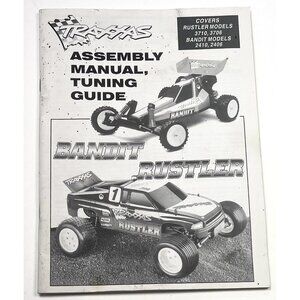 TRAXXAS Bandit 2410 2406 Rustler 3710 3706 RC Car ASSEMBLY MANUAL Tuning Guide